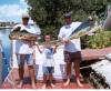 Glenn, Juddy and Mike - Florida Keys 2000